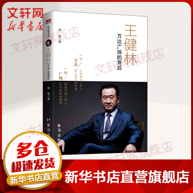 王健林 万达广场的背后