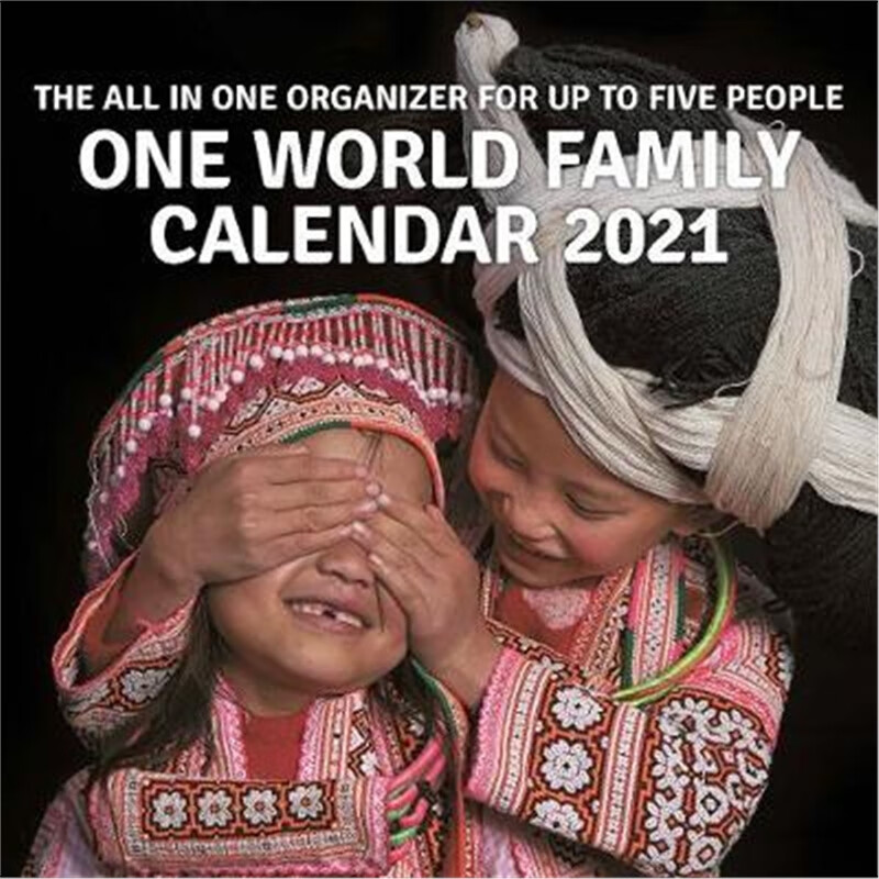 One World Family Calendar 2021 word格式下载