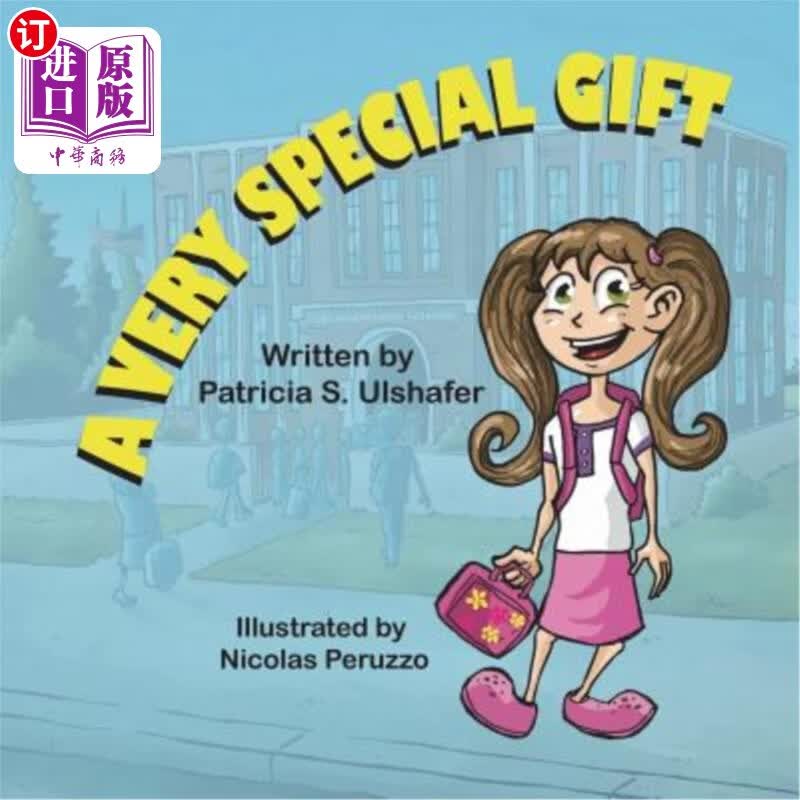 【中商海外直订】a very special gift