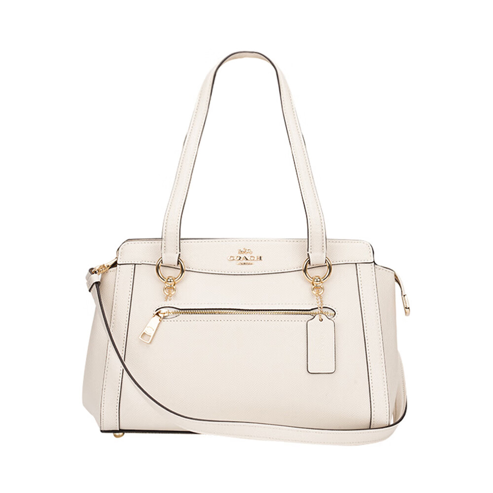 【买手代购】coach/蔻驰中号女士皮质手提杀手包 2852新款女包单肩包