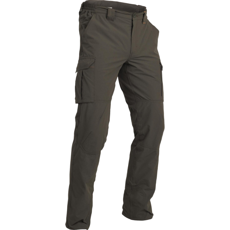 迪卡侬（DECATHLON）荒野探险活动自如轻量级长裤SOLOGNAC500Light 灰绿色 M 249.9元