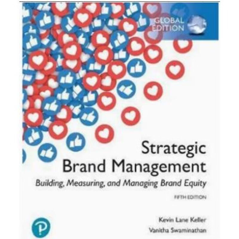 StrategicBrandManagementGlobalEdition5th实体书现货秒发 电子版