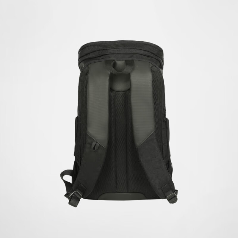 KELMEKELEM卡尔美商务运动双肩包男士户外大容量休闲旅行背包轻便书包 黑色 20-35升