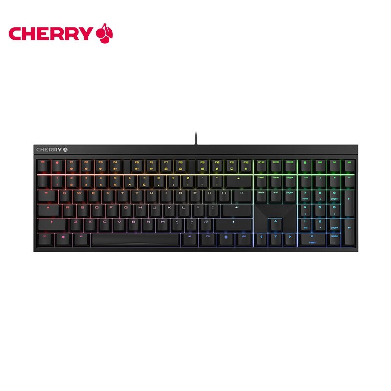 樱桃(cherry)mx1.0/2.0s/8.0 tkl 电竞游戏 家用办公 机械键盘 mx2.