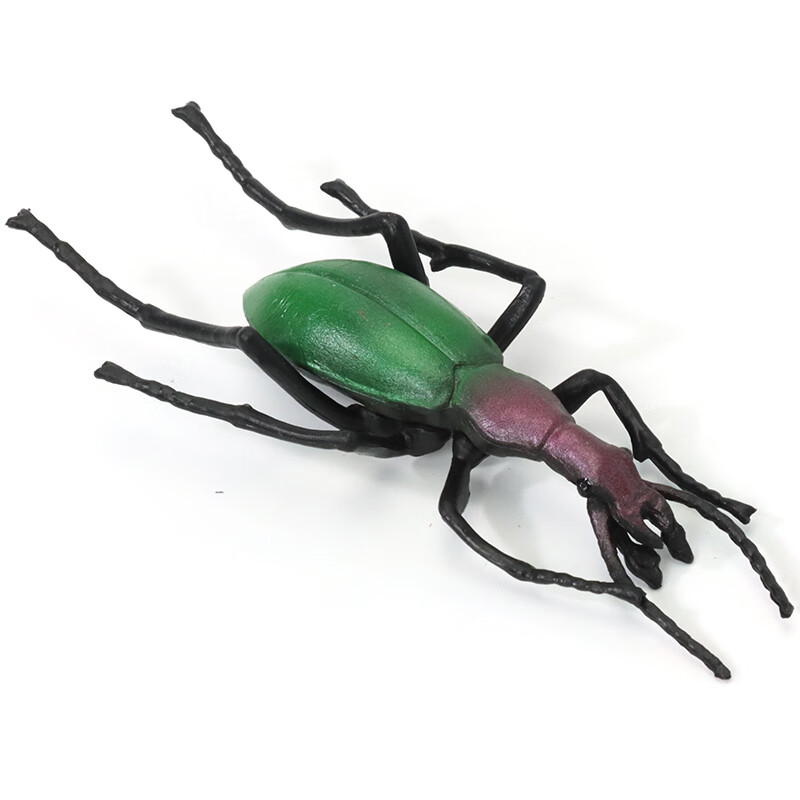 玛奇乐(mechile)仿真昆虫动物模型玩具宝宝认知启蒙儿童生日礼物 射炮