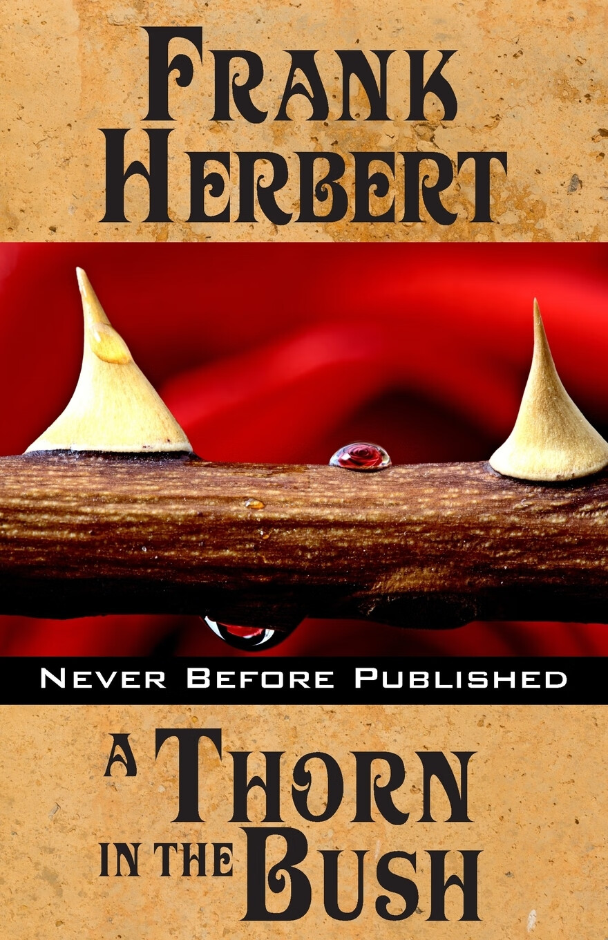 预售 按需印刷 a thorn in the bush