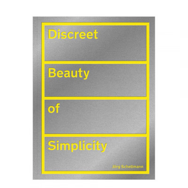 预订英文原版 discreet beauty of simplicity 简约之美 德国设计师