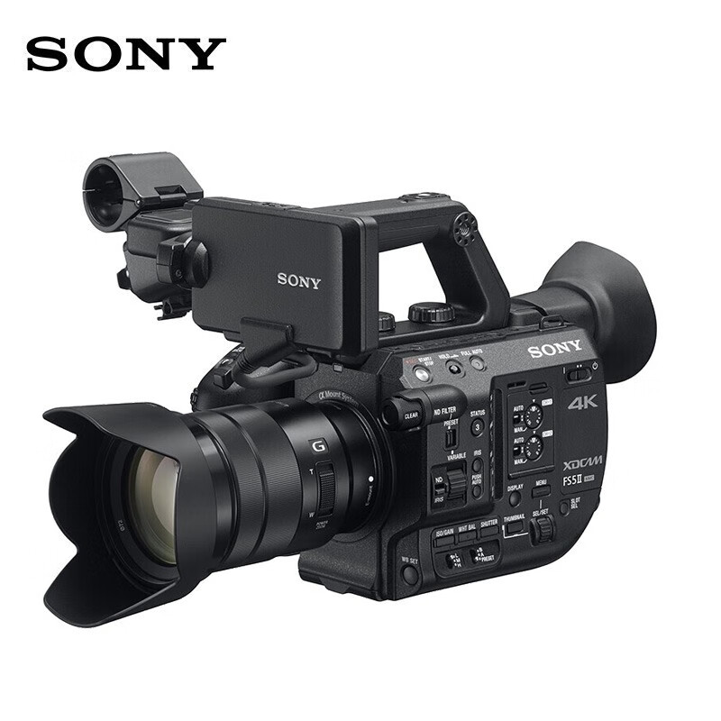 索尼(sony)pxw-fs5m2k 专业4k摄像机(含18-105mm镜头)