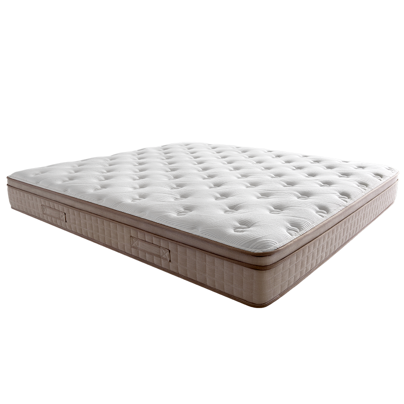 喜临门床垫 七区独袋弹簧床垫 2cm天然乳胶床垫 软硬两用 芯梦 图片色 180*200*25cm