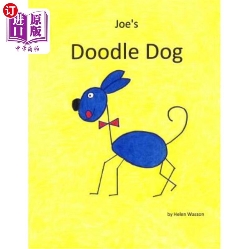 海外直订joes doodle dog 乔的涂鸦狗