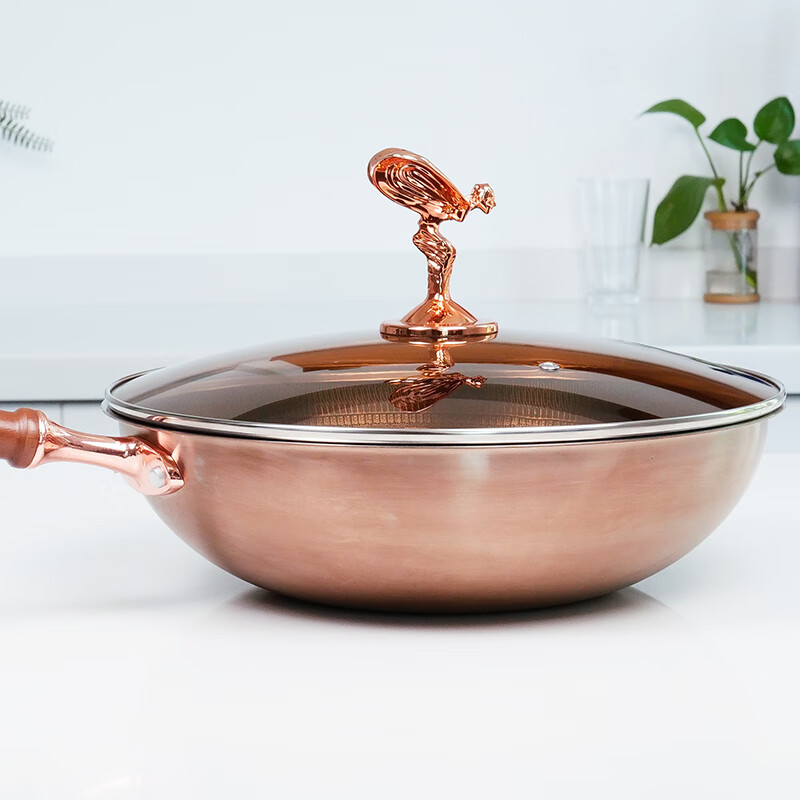 火象 劳斯莱斯钛金炒锅