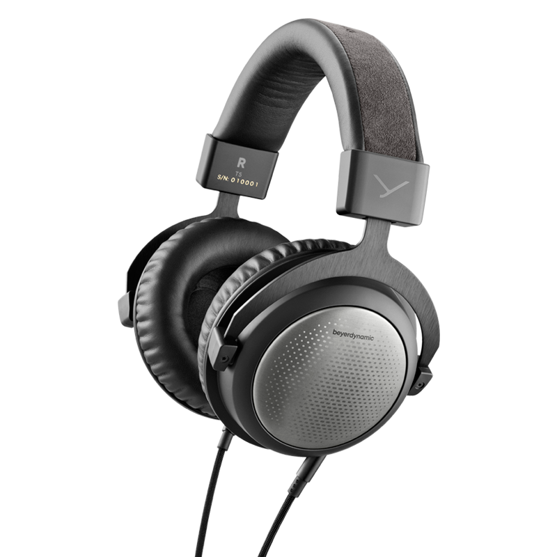 beyerdynamic 拜雅 T5 三代 标配版 耳罩式头戴式有线耳机 灰色