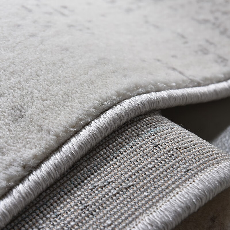 绅士狗 北欧ins轻奢灰色地毯 客厅现代简约时尚装修家用茶几毯 卧室满