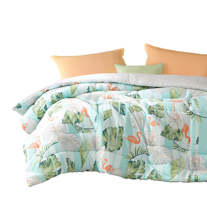 �����ȼҷ� �־��߿���ά���Ӷ������˴��ﱻо���� ��Լ3.5~8.5�� ���ﱻ-��ɫ ˫�˱� 230*229cm