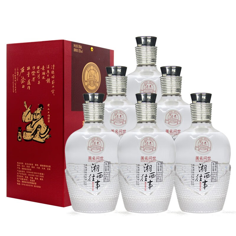 酒鬼酒 52° 湘西往事 馥郁香型 500ml(2012年) 500ml*6瓶装