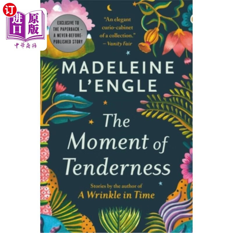 海外直订the moment of tenderness 温柔的时刻