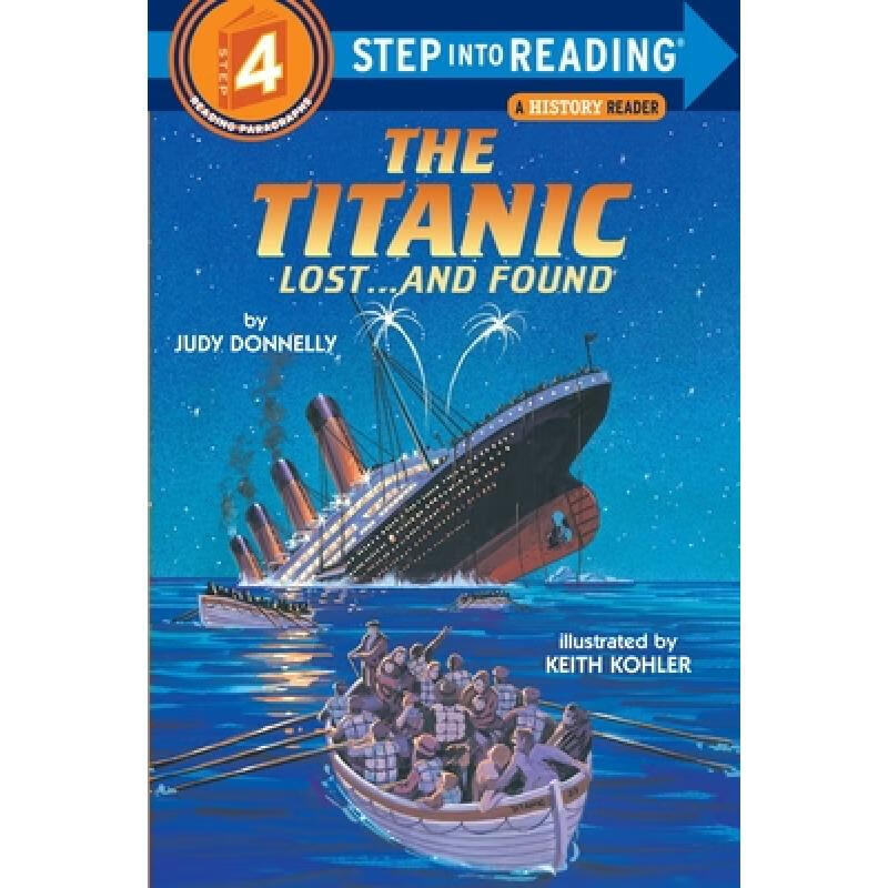 现货 泰坦尼克号 The Titanic: Lost and Found
