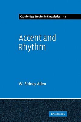 预订 accent and rhythm: prosodic features of latin and greek: a