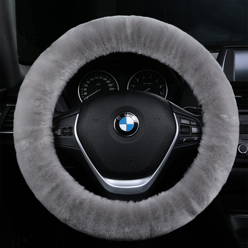 2023款荣放rav4新能源汉兰达亚洲龙凯美瑞秋冬羊毛绒汽 雾灰色