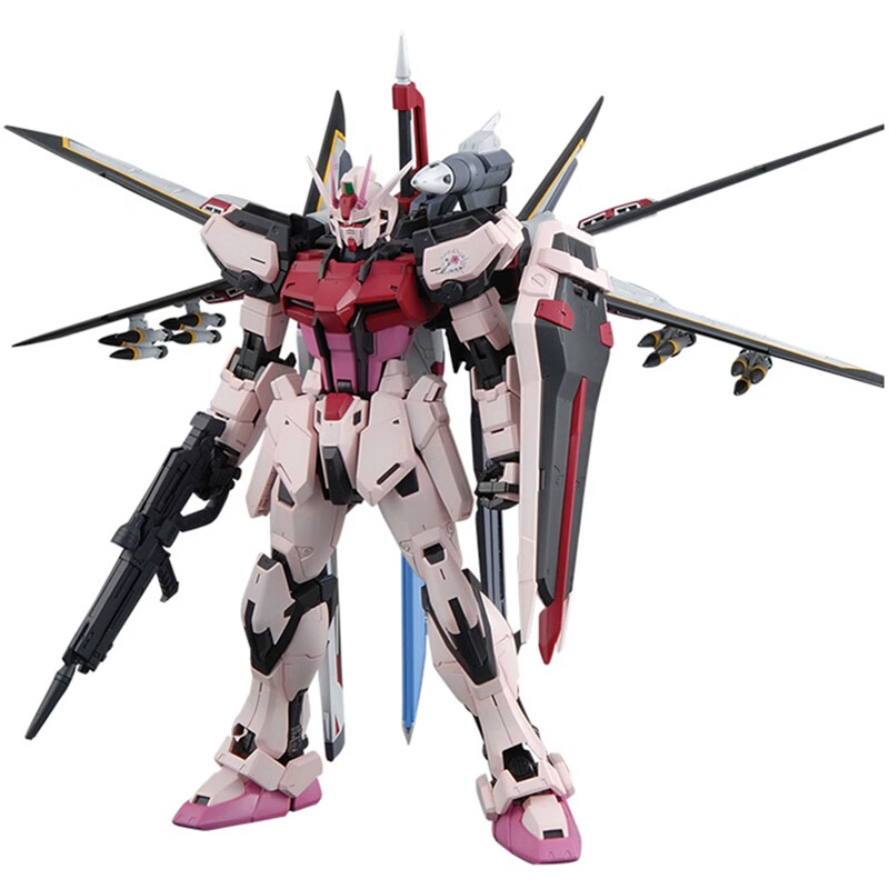 bandai万代  mg  高达2 拼装模型 18cm 嫣红强袭凤装备