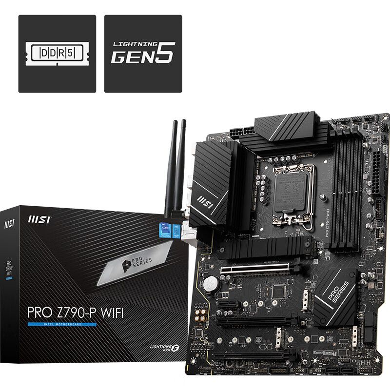 微星 PRO Z790-P WIFI DDR5 图 3