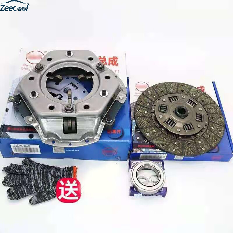 叉車離合器三件套適用于合力杭叉龍工柳工離合片壓盤分離軸承總成 tie流三件套