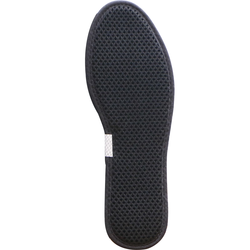 步云防臭鞋墊男除臭留香軟底鞋墊女運動(dòng)吸汗透氣抗菌凈味冬季皮鞋墊子 10雙-艾草香型除臭黑色 42