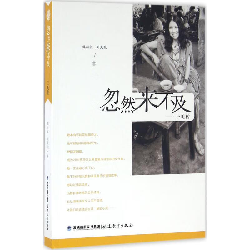 忽然来不及 魏丽敏,刘克敌 书籍