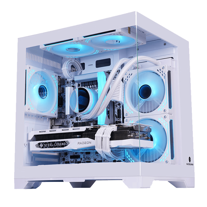 ��� ������MINI ��ɫ �콢�� ���������� M-ATX/ITX���� 240ˮ�� �������˿ ������ 119Ԫ