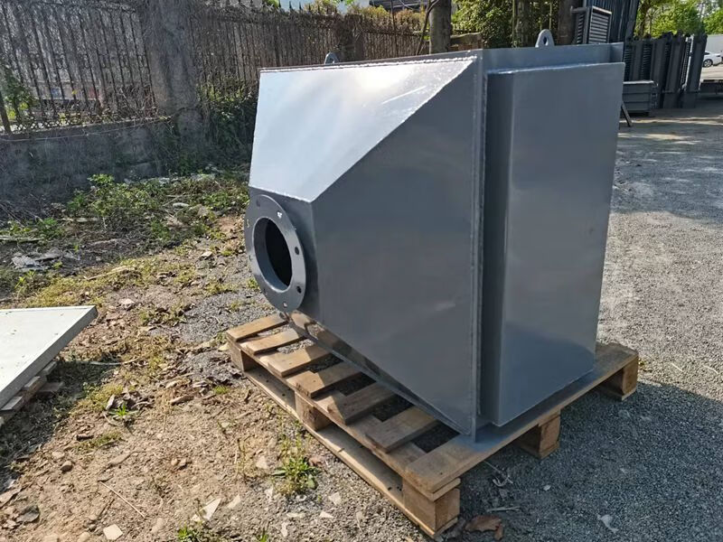 元族烟气余热回收热交换器蒸汽不锈钢换热器翅片管散热器余热回 浅