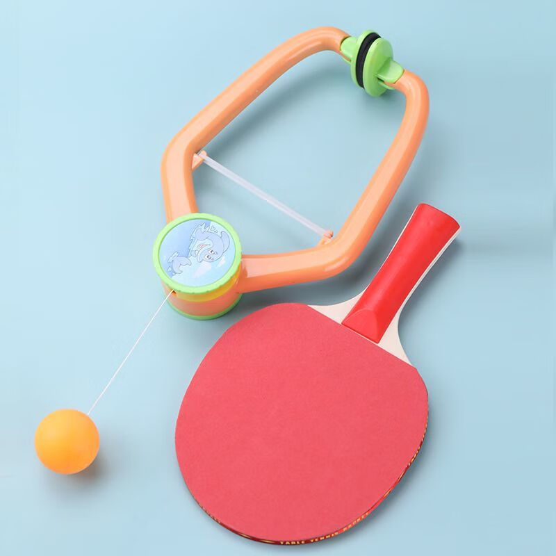 马洛帝乒乓球训练器自练器悬挂乒乓球感统训练器材家用乒乓球自练神器