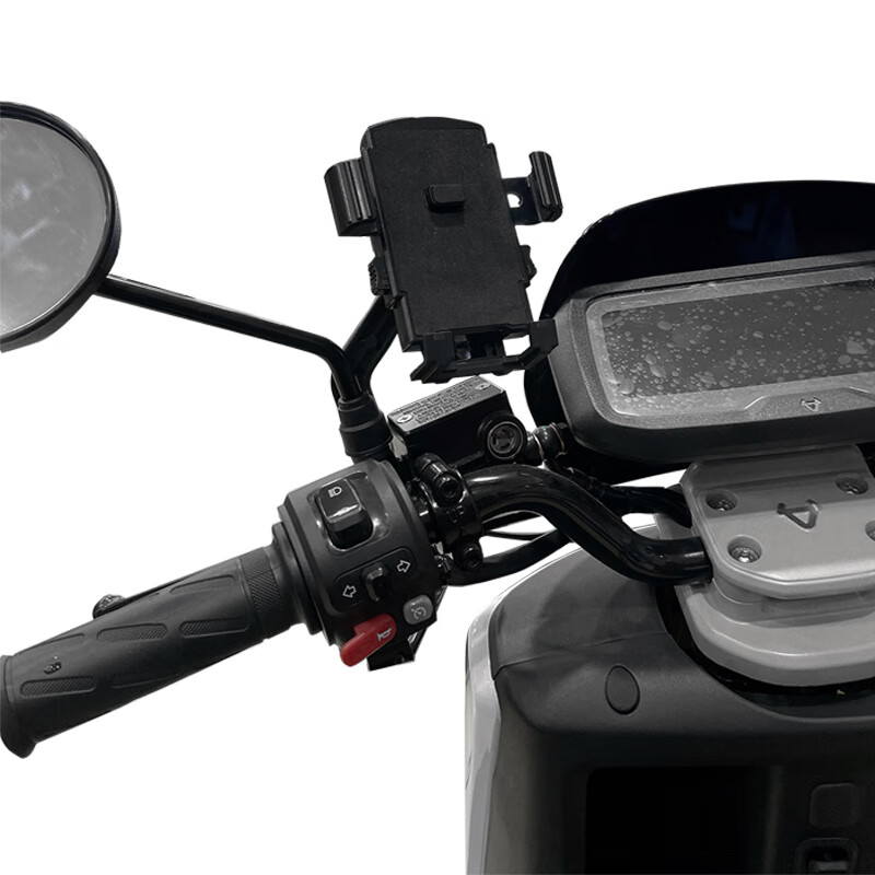 專用小牛NQi/M+/US/UQi/UQi+電動車F0手機導航支架電瓶騎行手機架定制 經(jīng)典款N系列/F系列手機支架