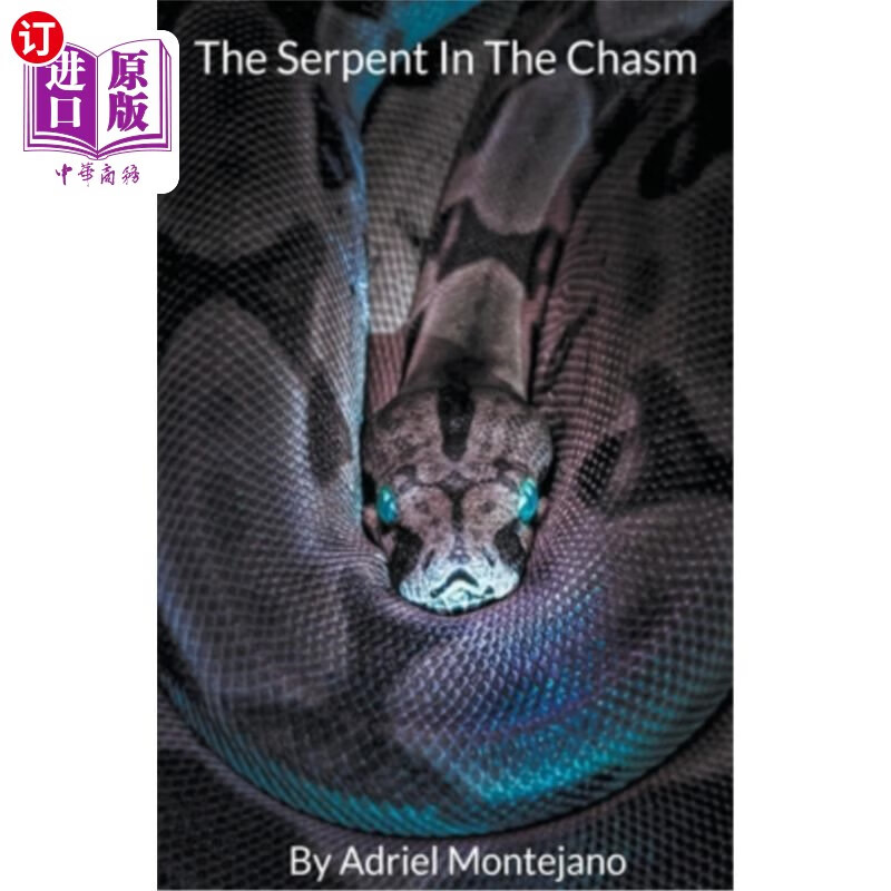 海外直订the serpent in the chasm 深渊中的蛇