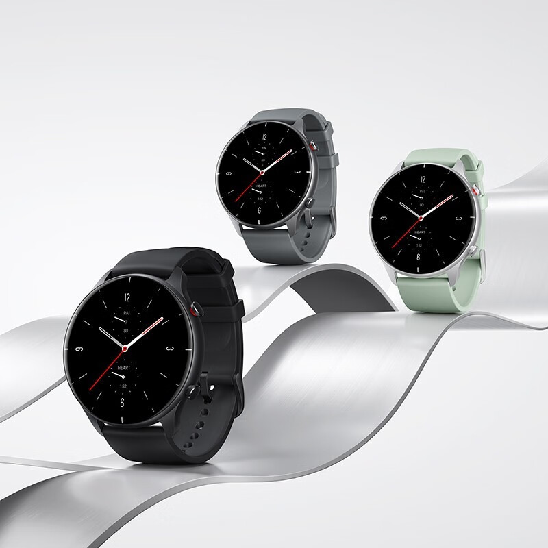 智能手表AMAZFIT GTR 2e智能手表 曜石黑最真实的图文评测分享！哪个更合适？