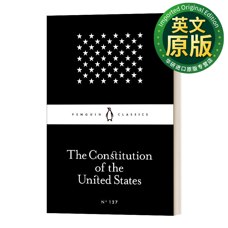 The Constitution of the United States 美国宪法 英文版 进口英语原版书籍 英文原版