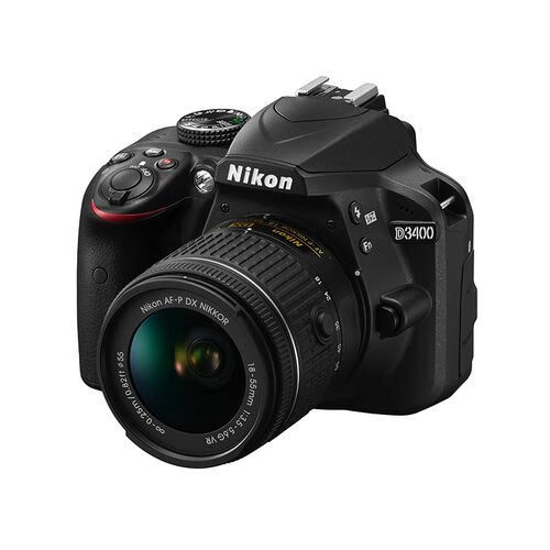 全新nikon/d3400家用高清入门单反相机学生旅游摄影微单 d3400单机版
