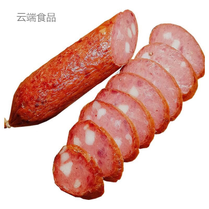 正宗哈尔滨特产农大红肠带肥肉带蒜香味东北农业大学食品学院 农大