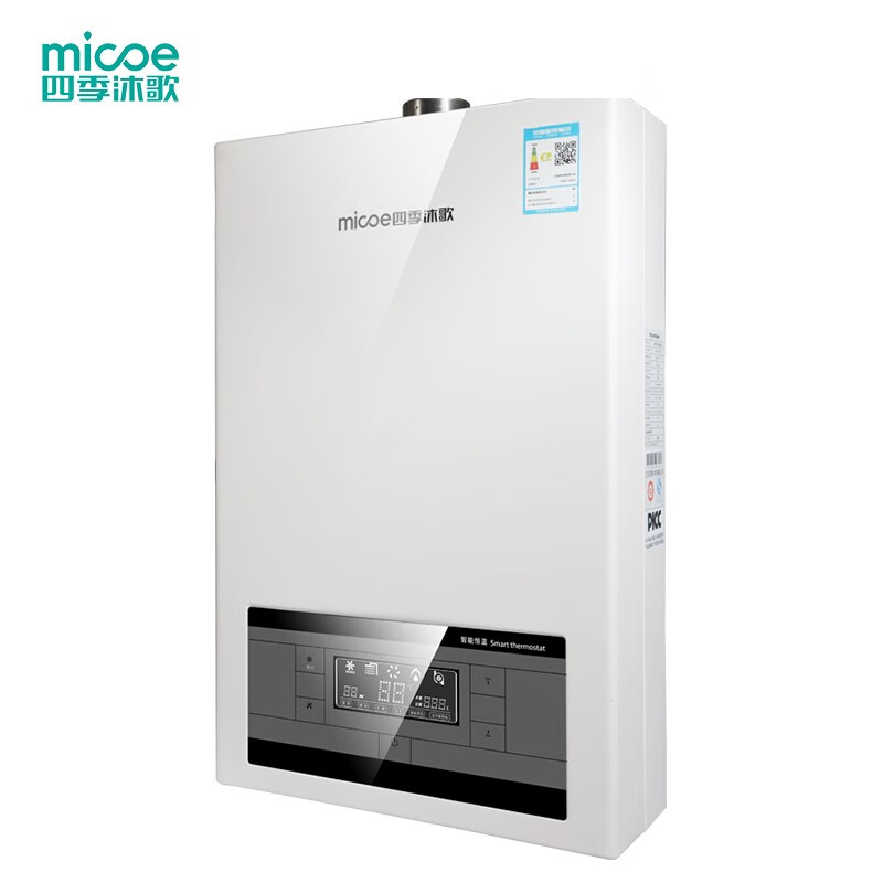 四季沐歌（MICOE）JSQ26-M302 13升燃气热水器（天然气） 家用恒温即热式热水器智能精控恒温健康 赠品