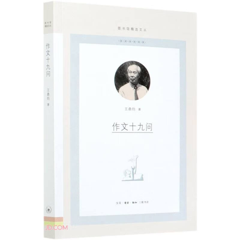 作文十九问/图书馆精选文丛
