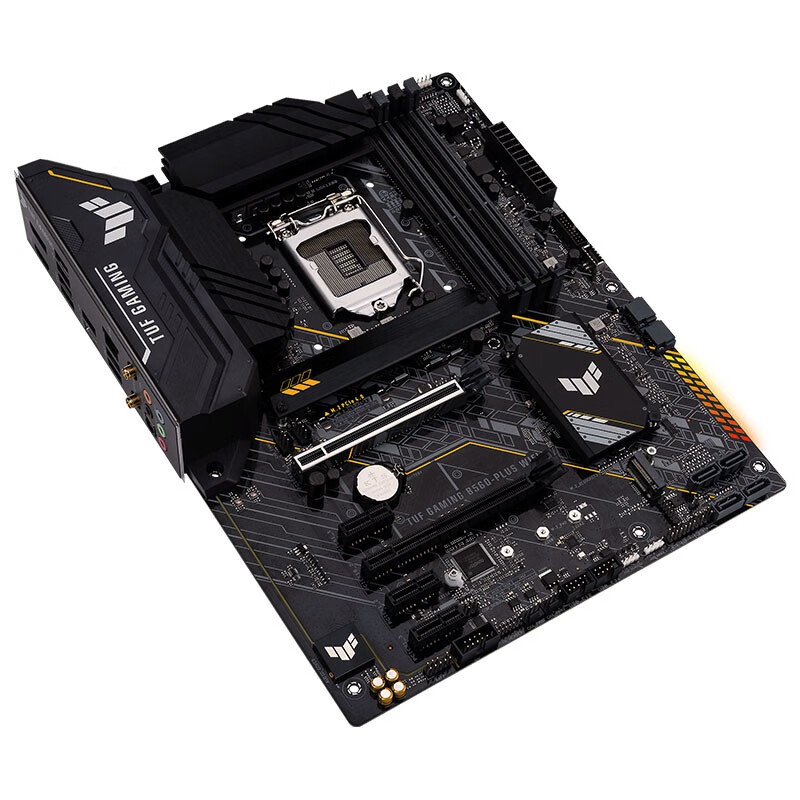 华硕（ASUS）TUF GAMING B560-PLUS WIFI 主板 支持CPU 11600KF/11400F/10600KF（Intel B560/LGA 1200）