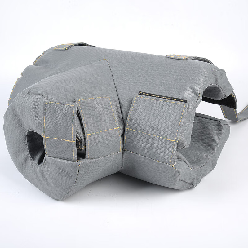 igig粟慄阀门管道保温套 电加热管道硫化机隔热套 耐高温可拆卸式保温