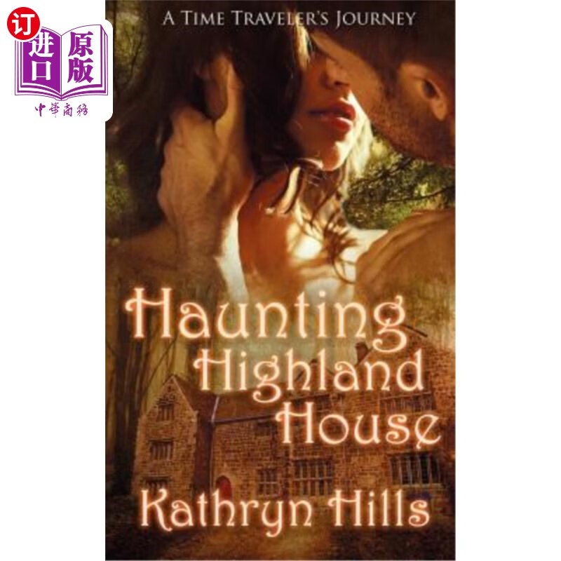 海外直订haunting highland house 在高地房子