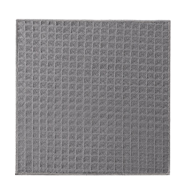 貝樂(lè )凱（BEILEKAI）華夫格抹布【30*30CM】加厚高品質(zhì)不留水漬擦玻璃無(wú)水印洗碗布