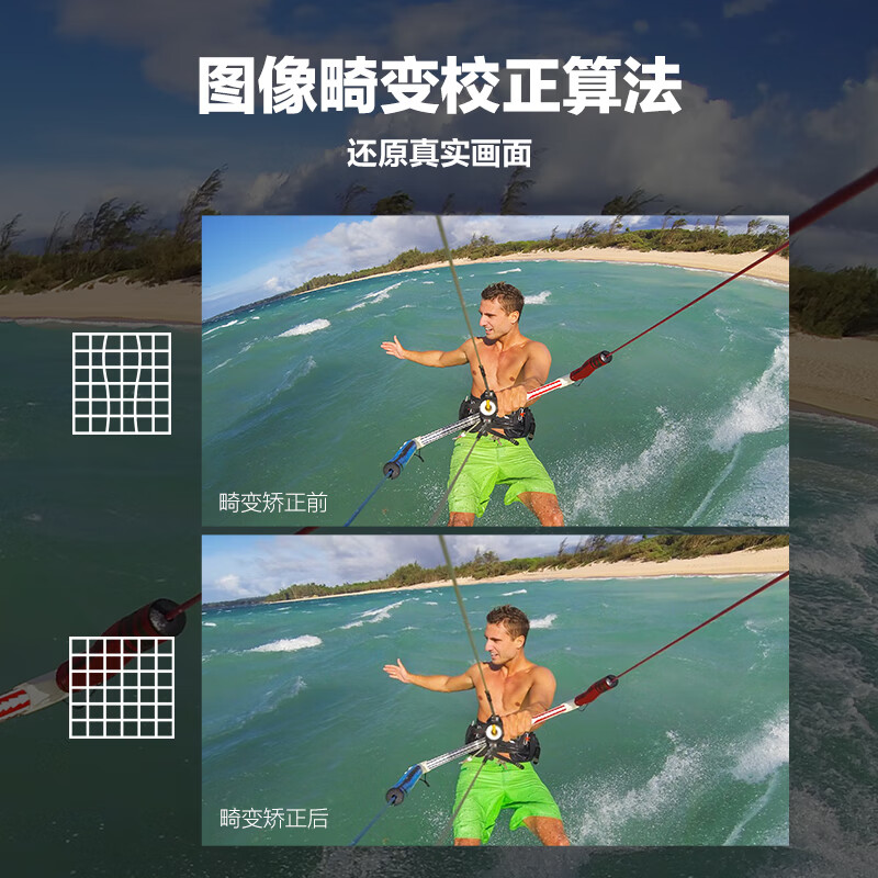 萤石 S3运动相机 4K超广角 户外摩托骑行水下防水记录防抖 照相机 Vlog数码运动摄像机