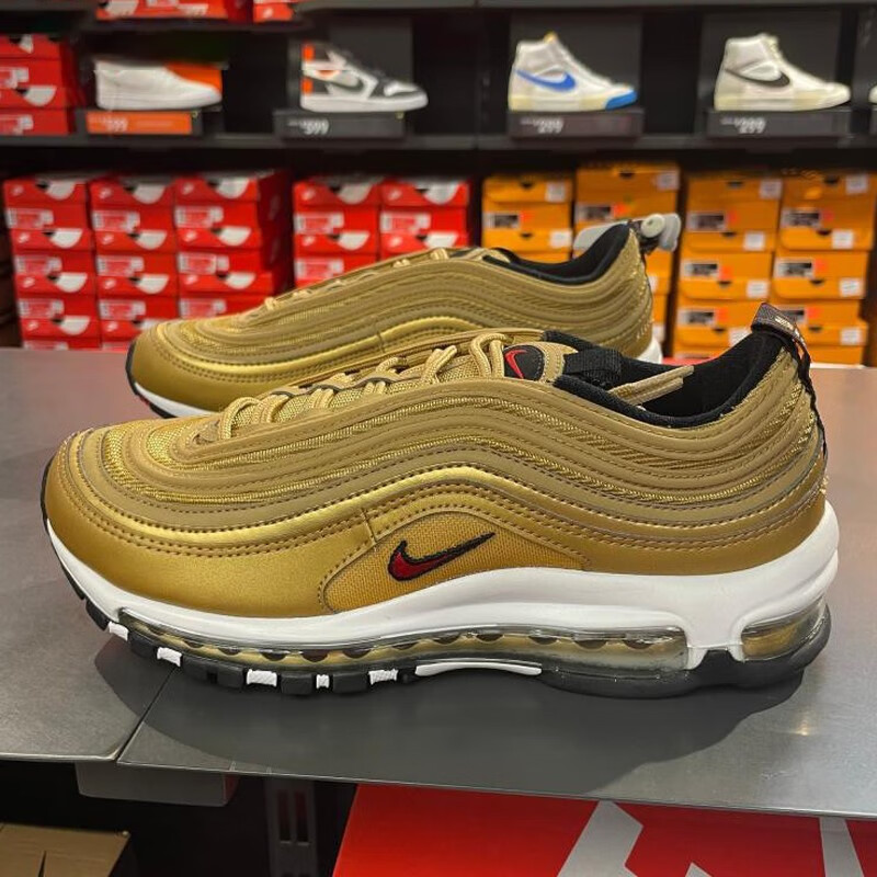 耐克(nike)休闲鞋男鞋春季新款运动鞋air max 97子弹头跑步鞋dm0028