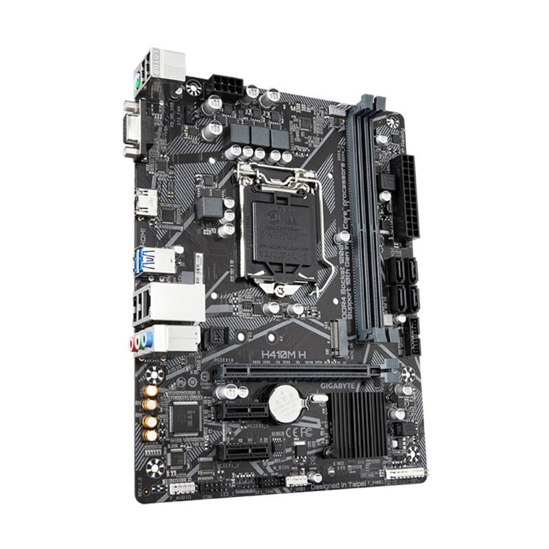【准新】Gigabyte/技嘉H410M-DS2V H510M S2H H K S2主板 技嘉H410M H