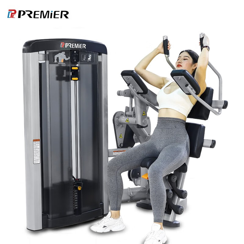 premier 美国格林健身房商用坐式腹肌训练器家用腹肌力量锻炼健身器材