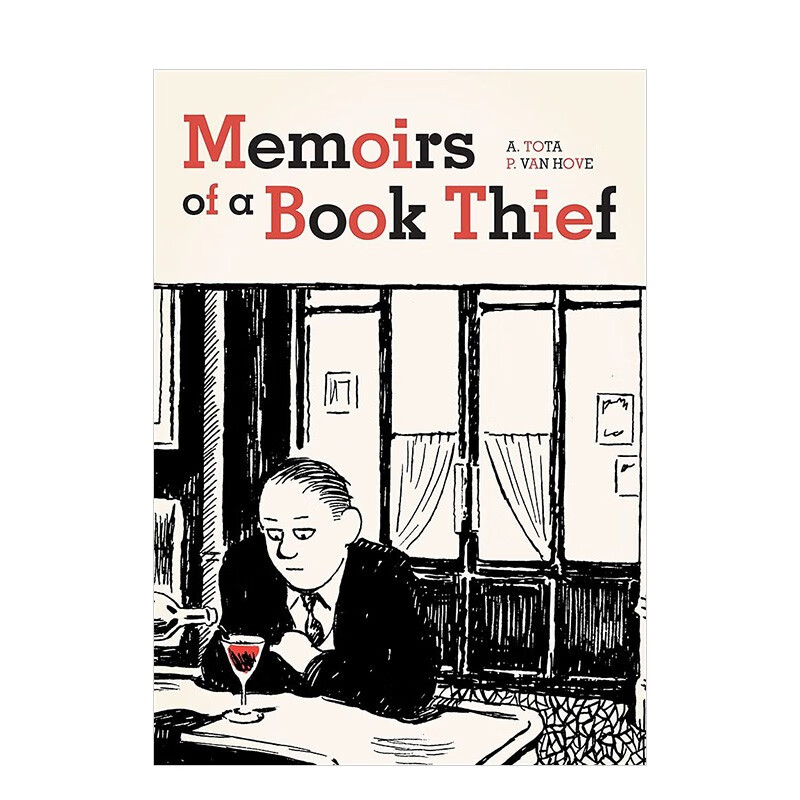 【预售】偷书贼回忆录 Memoirs of a Book Thief 漫画家Alessandro Tota 英文原版进口善本图书怎么样,好用不?