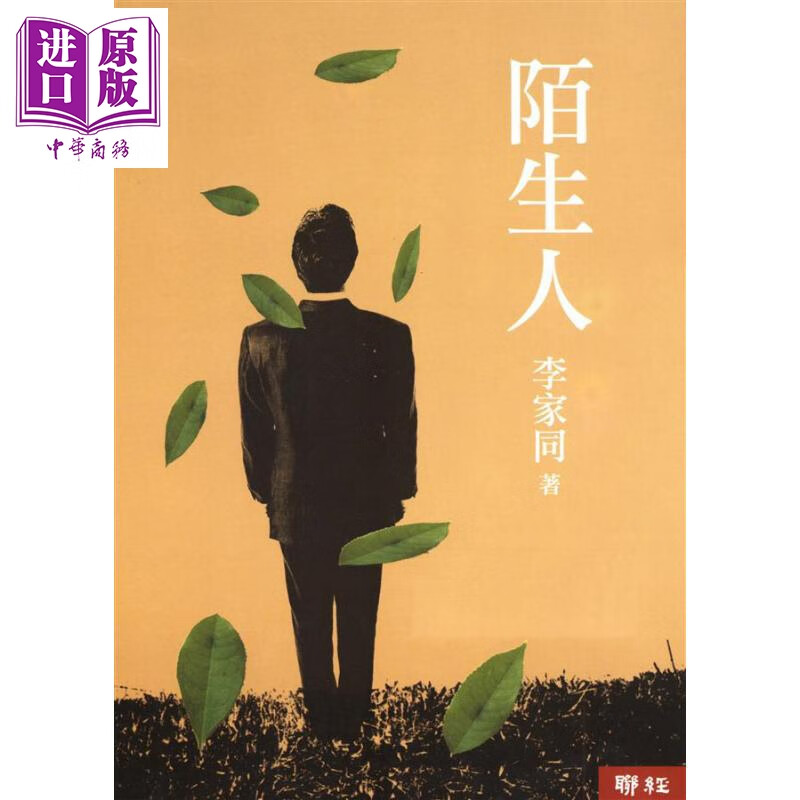 陌生人 二版 港台原版 李家同 联经出版