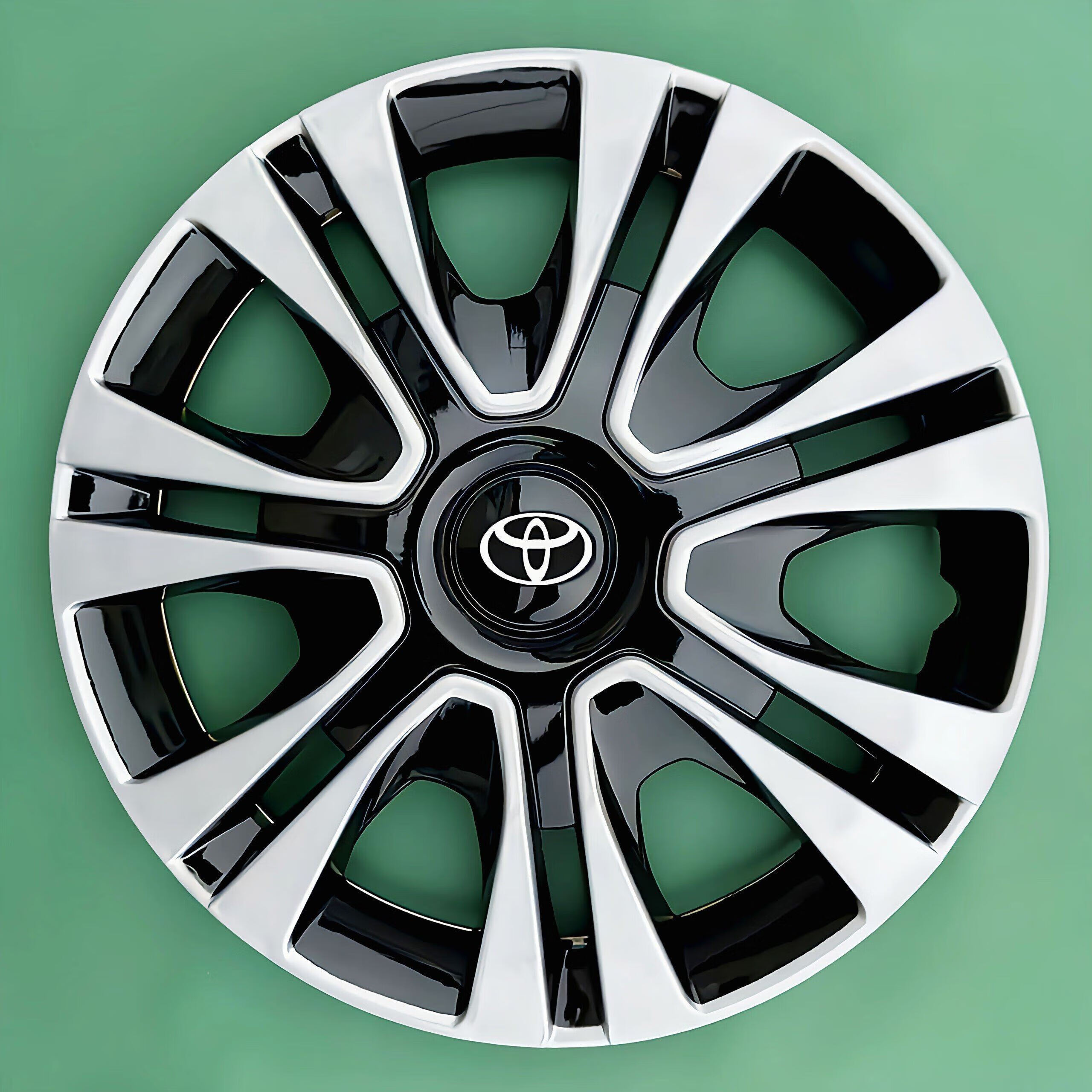 oimg适用于丰田新老花冠威驰轮毂盖雅力士致炫雷凌轮毂罩盖帽14 ky款